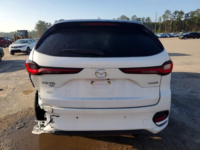 2025 Mazda Cx-70 Premium