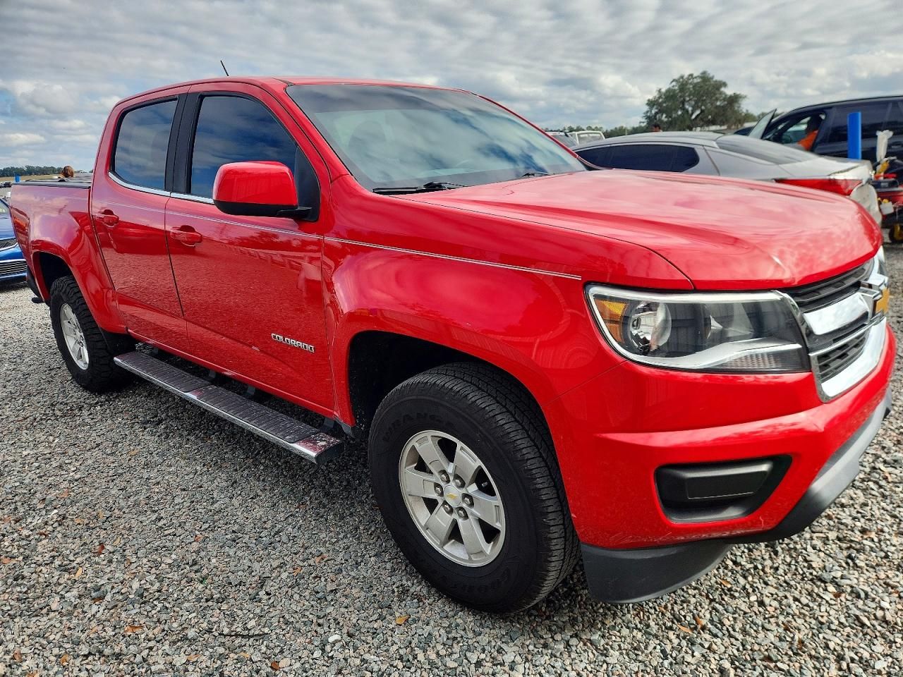 2020 Chevrolet Colorado