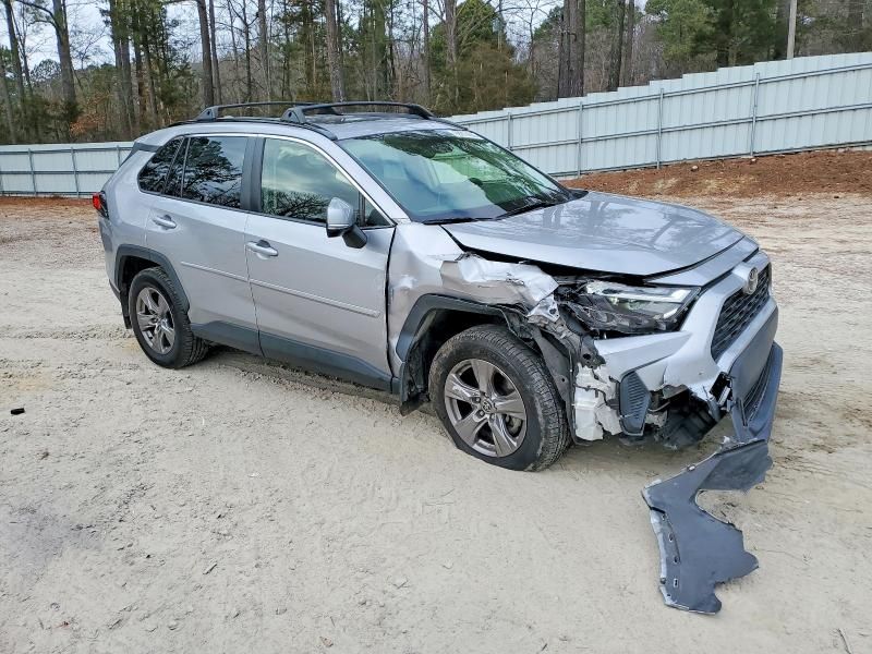2023 Toyota Rav4 xle