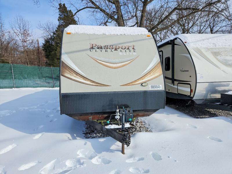 2015 Keystone Passport 33bh