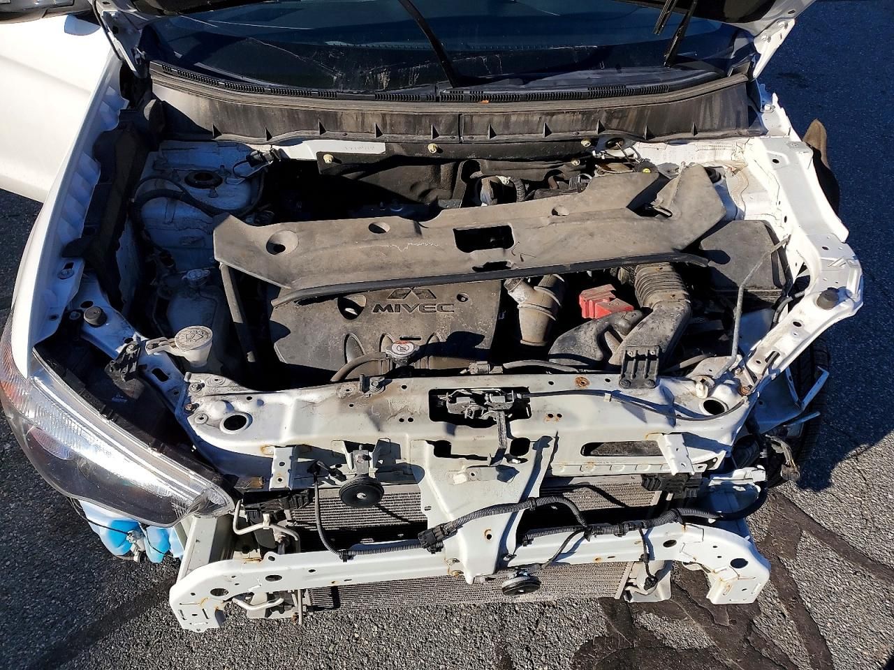 2018 Mitsubishi Outlander Sport es