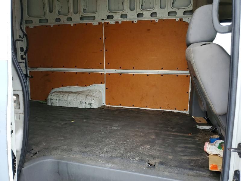 2017 Nissan Nv 2500 Delivery van