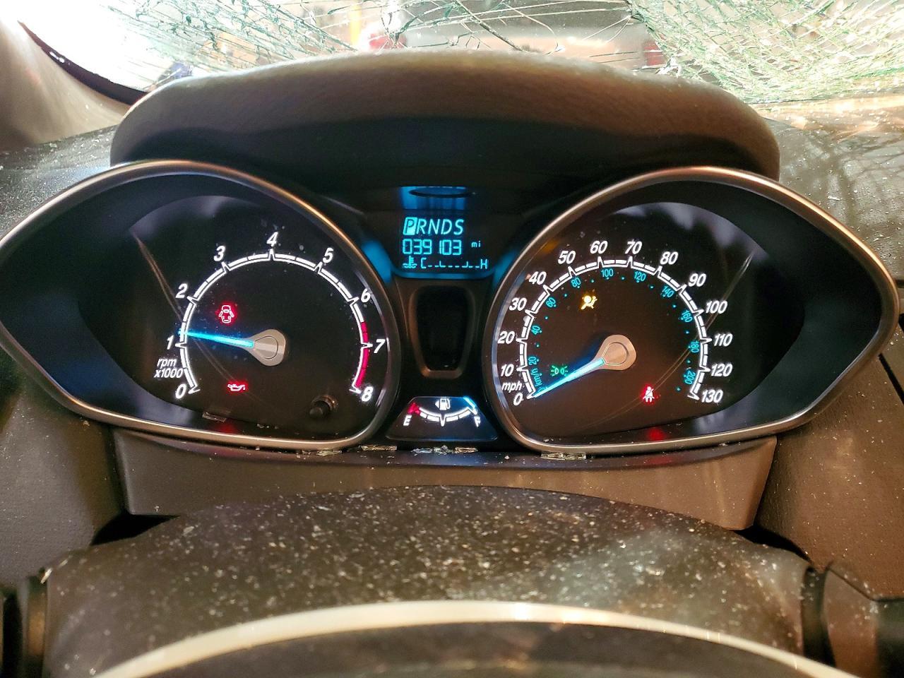 2019 Ford Fiesta se