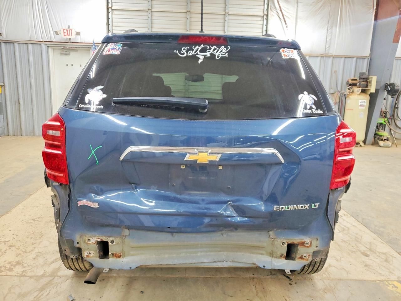 2016 Chevrolet Equinox lt