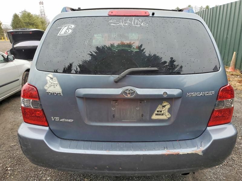 2005 Toyota Highlander Limited