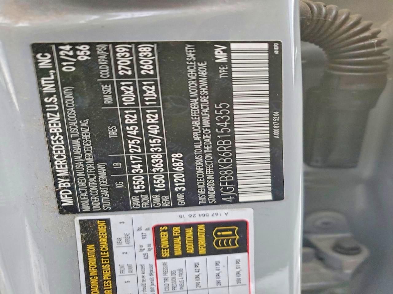 2024 Mercedes-Benz Gle 63 s 4matic amg