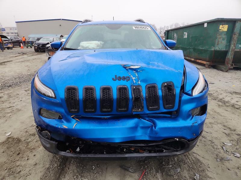 2018 Jeep Cherokee Latitude
