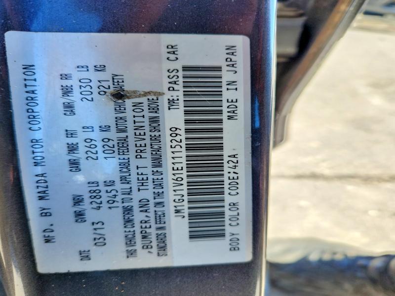 2014 Mazda 6 Touring