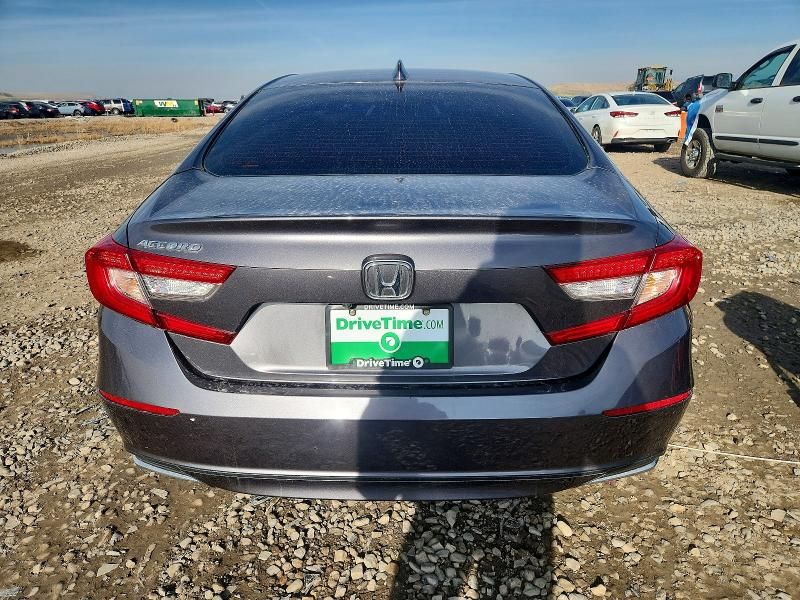 2018 Honda Accord exl