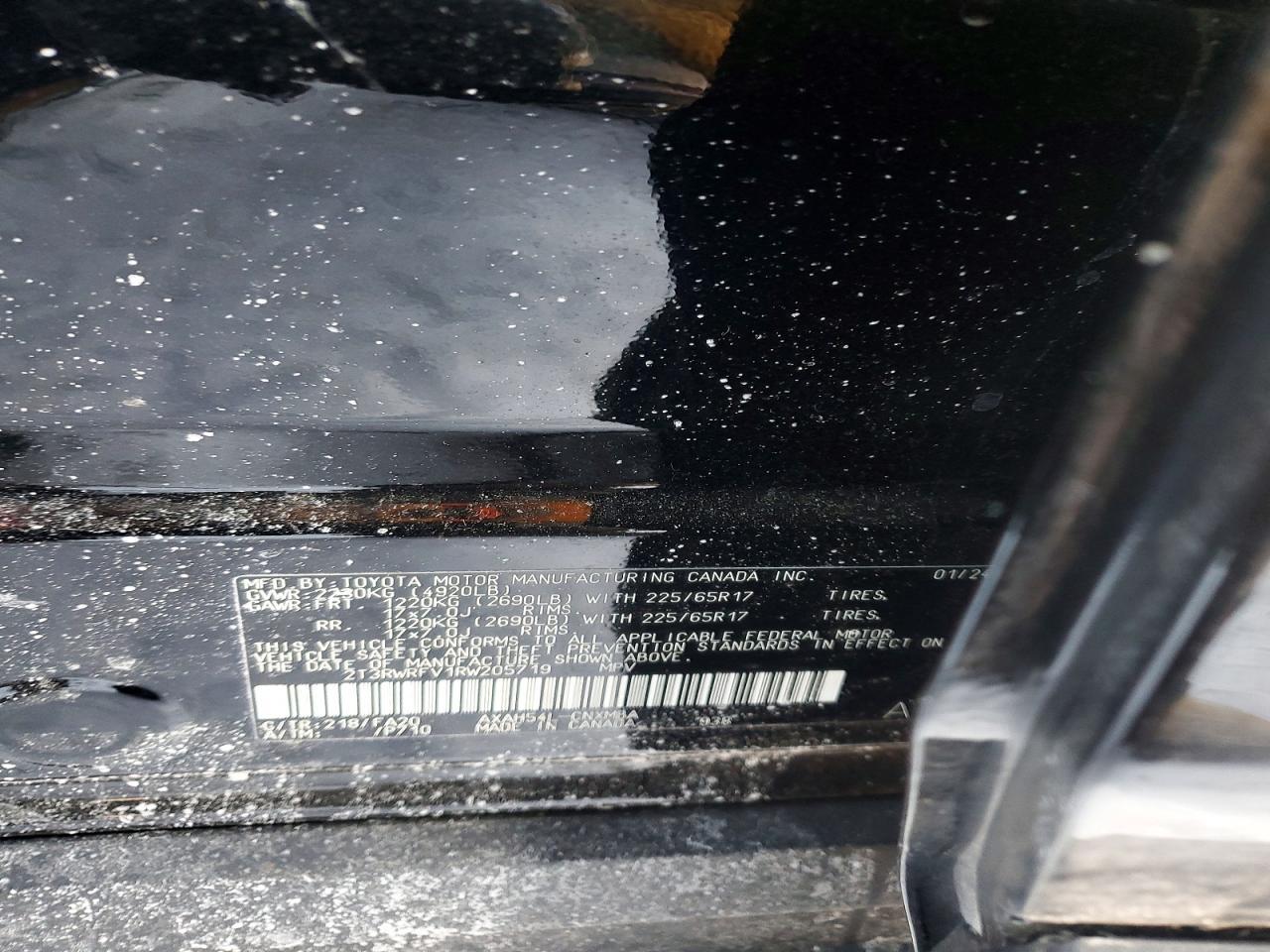 2024 Toyota Rav4 xle