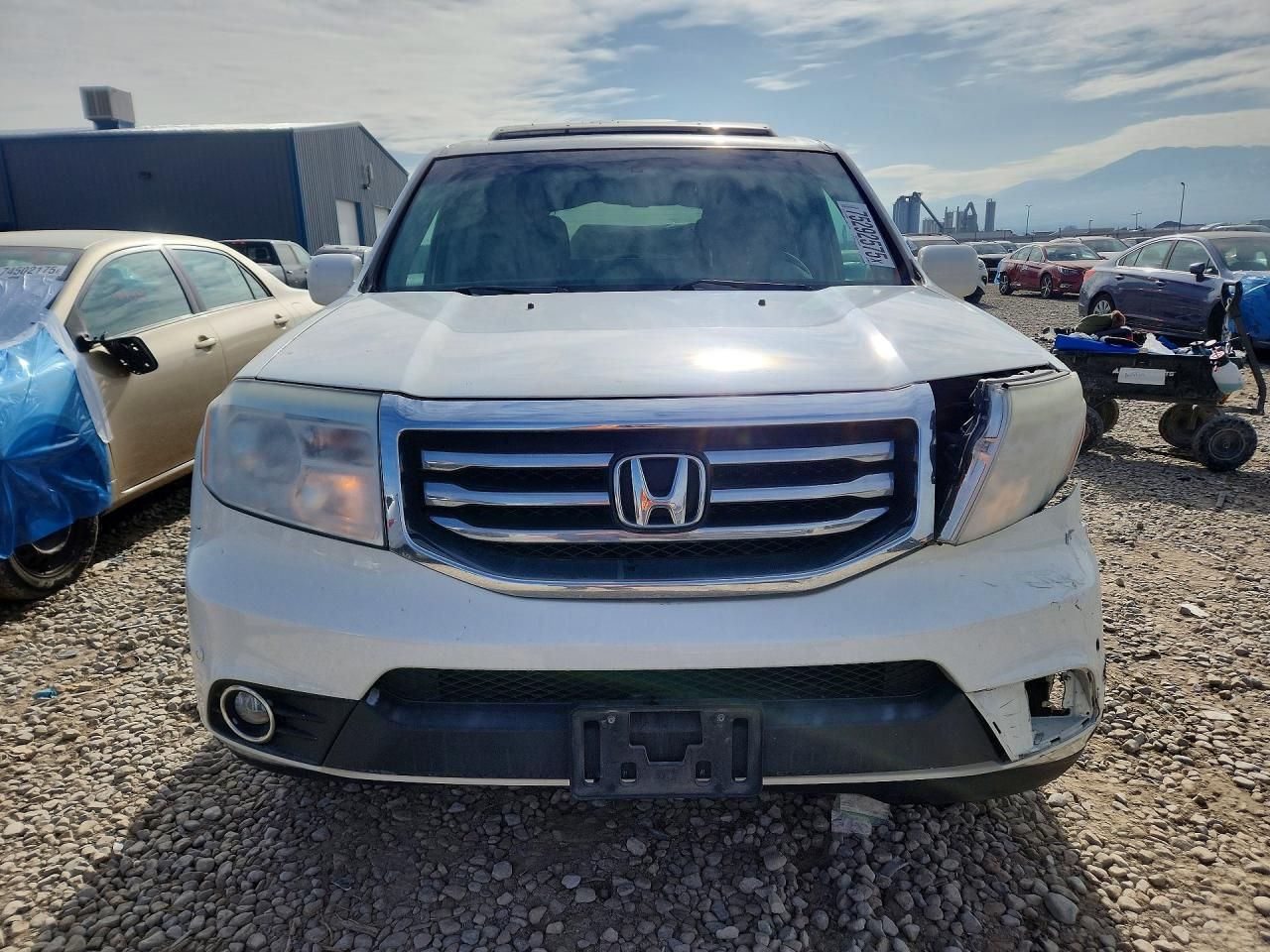 2015 Honda Pilot Touring