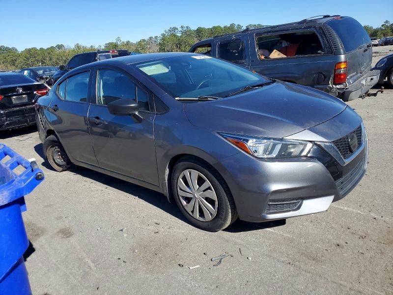 2020 Nissan Versa s