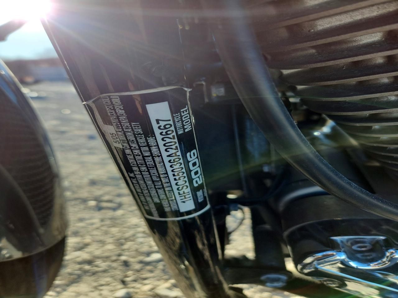 2006 Honda VTX1300 C