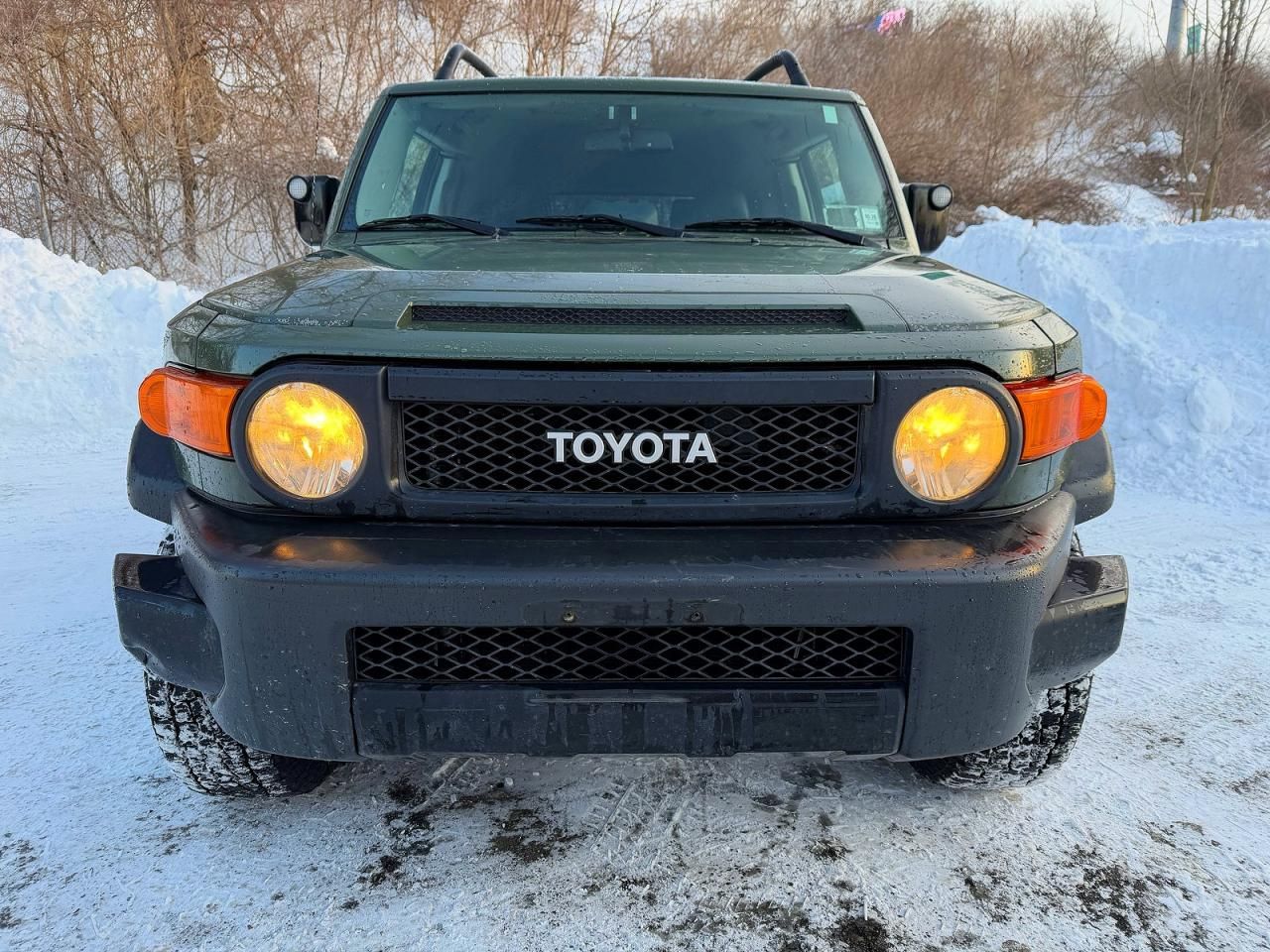 2011 Toyota Fj Cruiser
