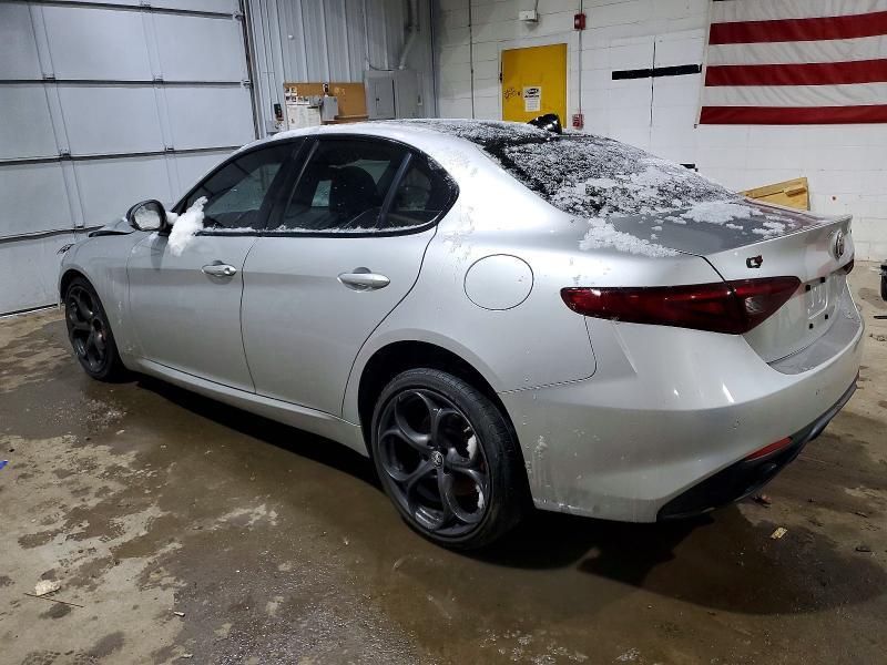 2020 Alfa Romeo Giulia ti