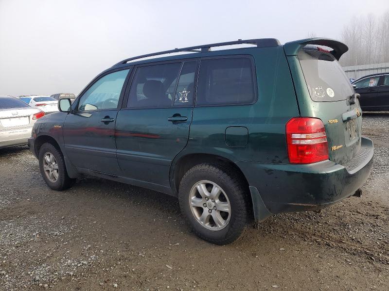2001 Toyota Highlander