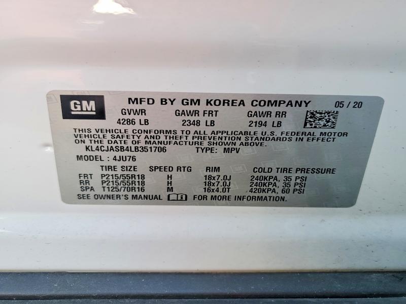 2020 Buick Encore Preferred