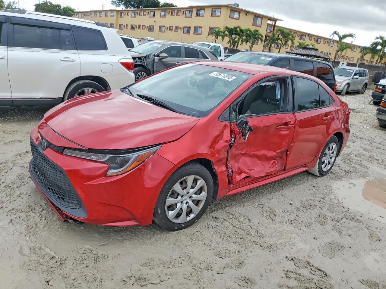 2021 Toyota Corolla le