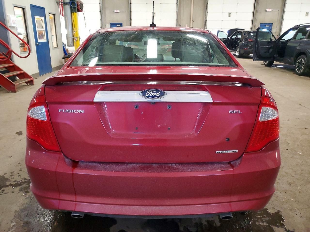 2011 Ford Fusion sel