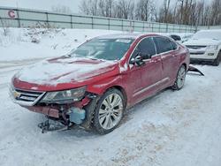 Chevrolet Impala ltz salvage cars for sale: 2014 Chevrolet Impala ltz