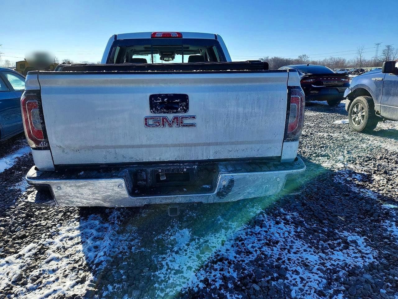 2018 GMC Sierra K1500 slt