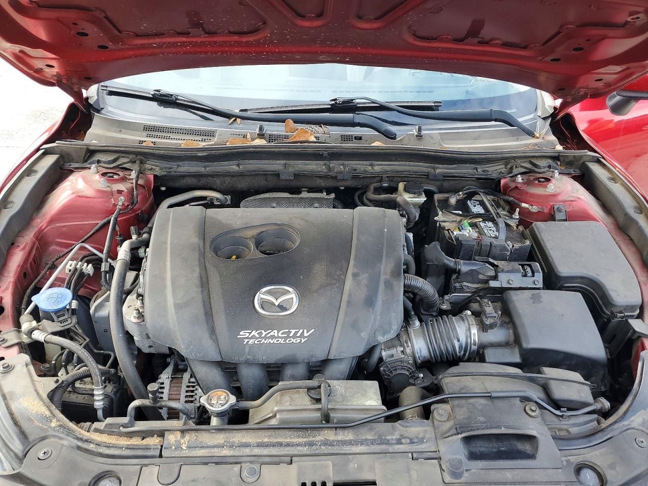 2017 Mazda 3 Grand Touring