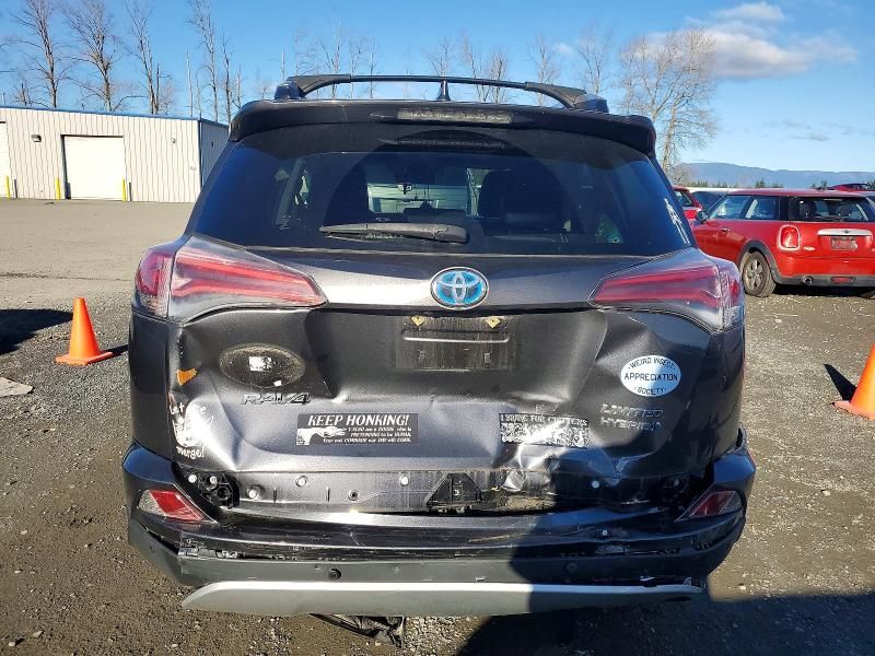 2016 Toyota Rav4 hv Limited