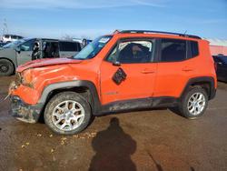 Jeep salvage cars for sale: 2016 Jeep Renegade Latitude