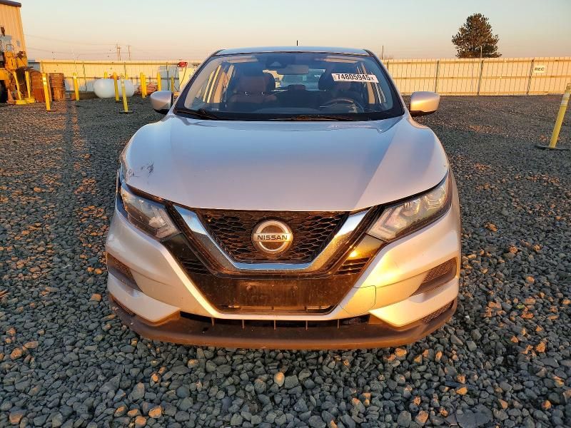 2020 Nissan Rogue Sport s