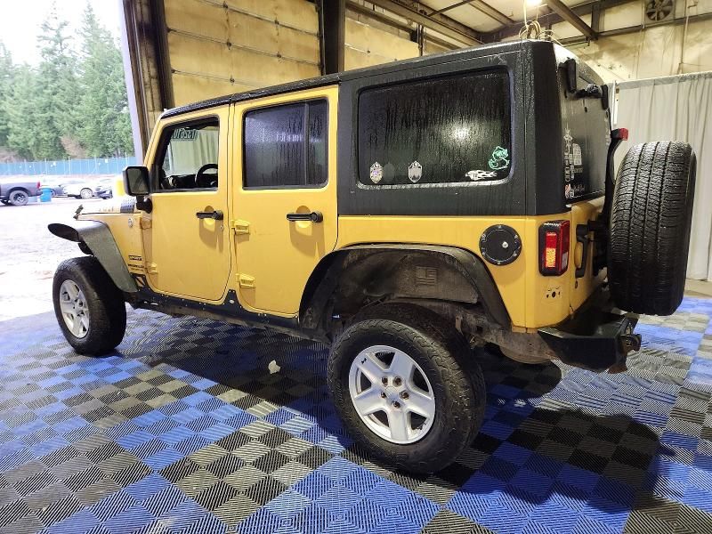 2014 Jeep Wrangler Unlimited Sport