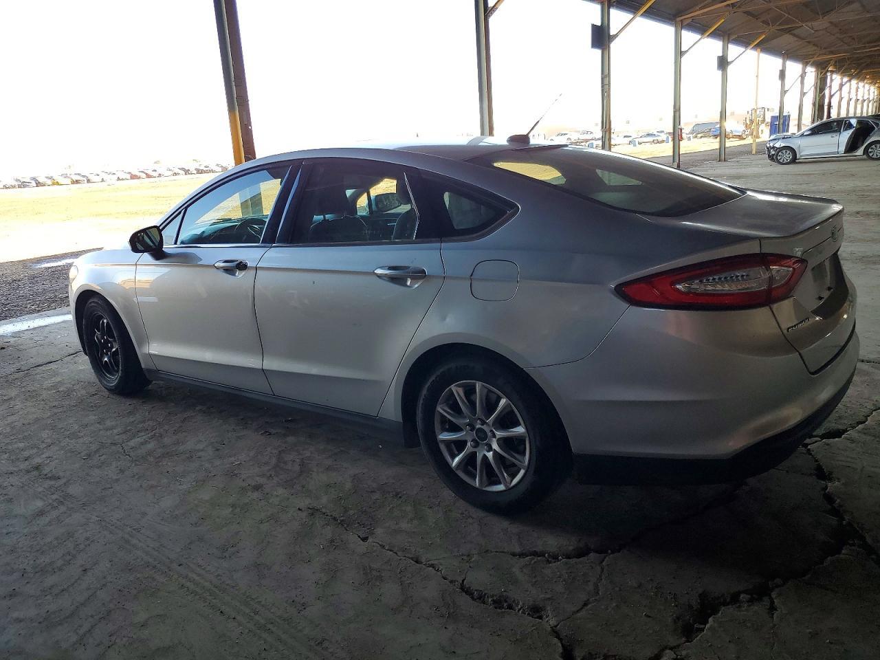 2015 Ford Fusion s