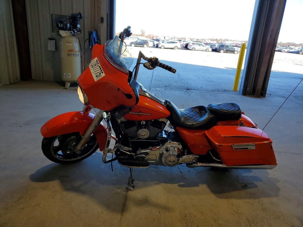 2012 Harley-Davidson Flhx Street Glide