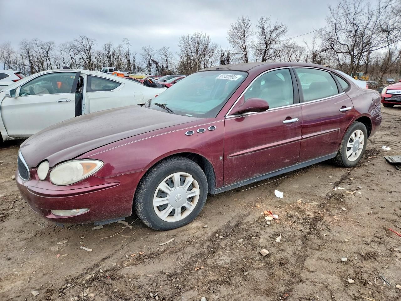 2007 Buick Lacrosse cx