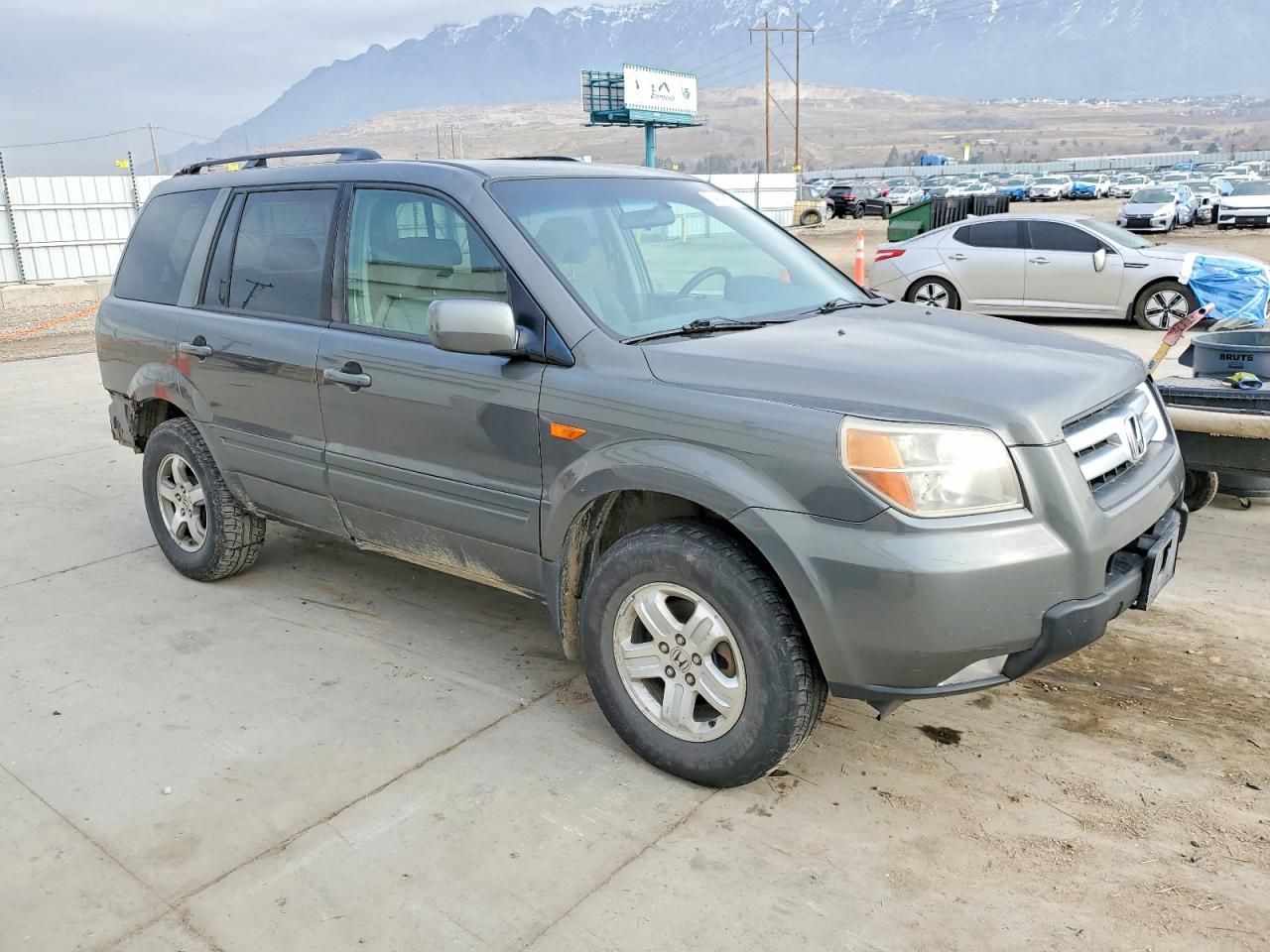 2007 Honda Pilot ex