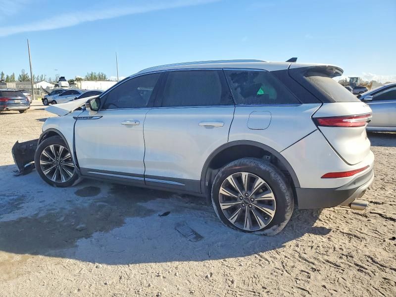 2022 Lincoln Corsair Reserve