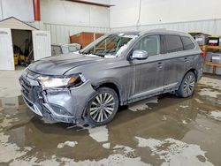 Mitsubishi Outlander salvage cars for sale: 2019 Mitsubishi Outlander se