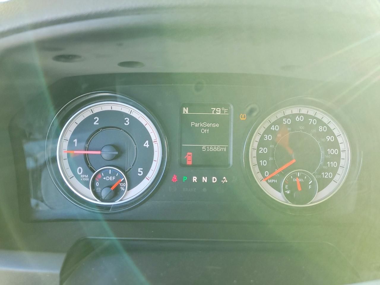 2018 Dodge Ram 2500 st