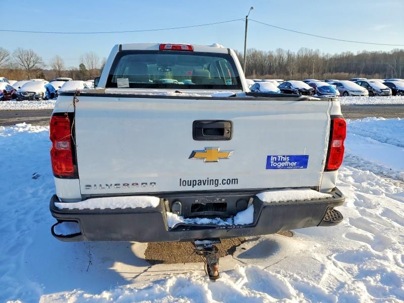 2017 Chevrolet Silverado K1500