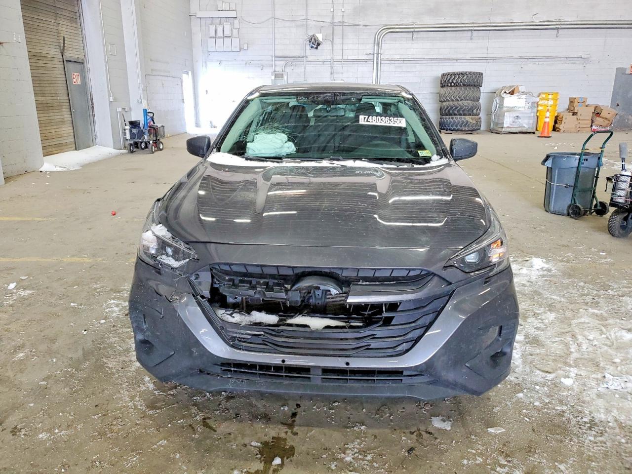 2025 Subaru Legacy