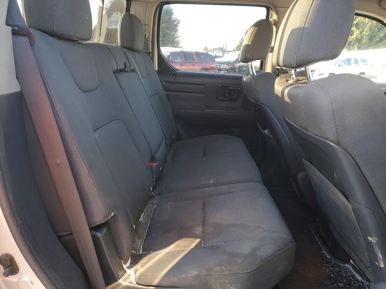 2014 Honda Ridgeline Sport