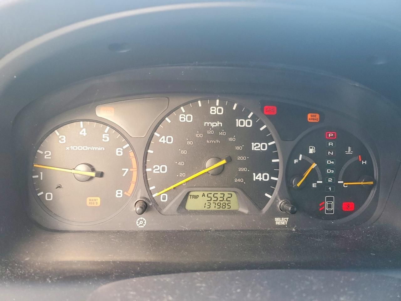 2001 Honda Accord ex