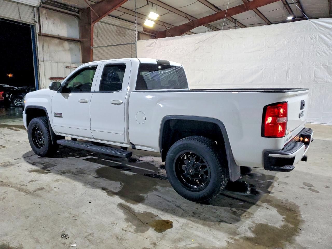 2017 GMC Sierra K1500 sle