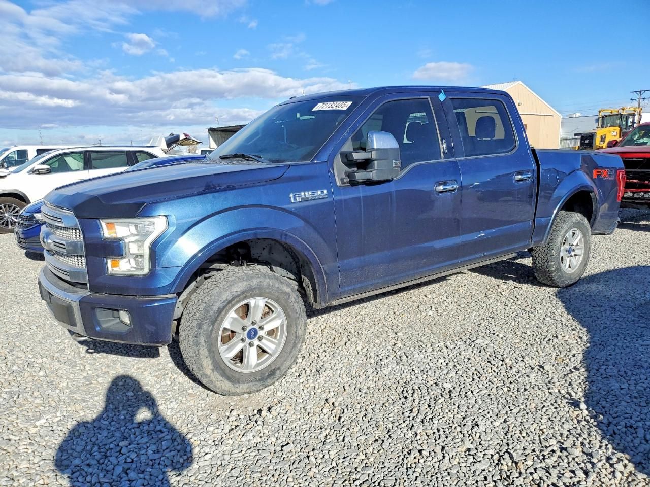 2016 Ford F150 Supercrew