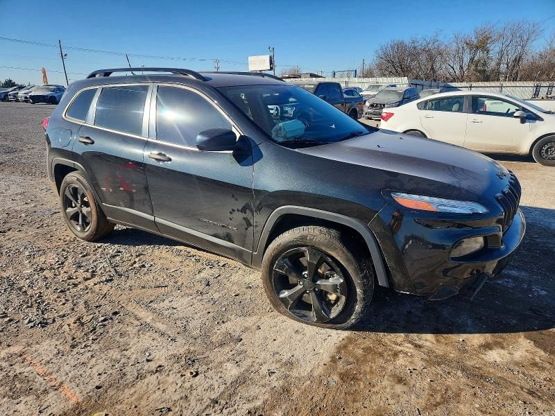 2016 Jeep Cherokee Sport