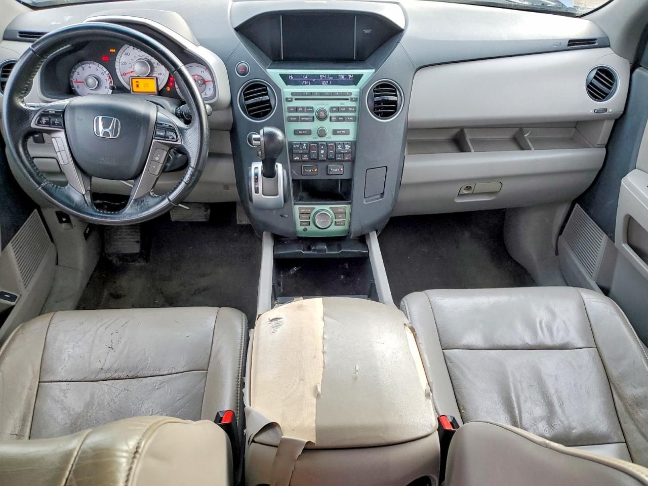 2011 Honda Pilot Exln