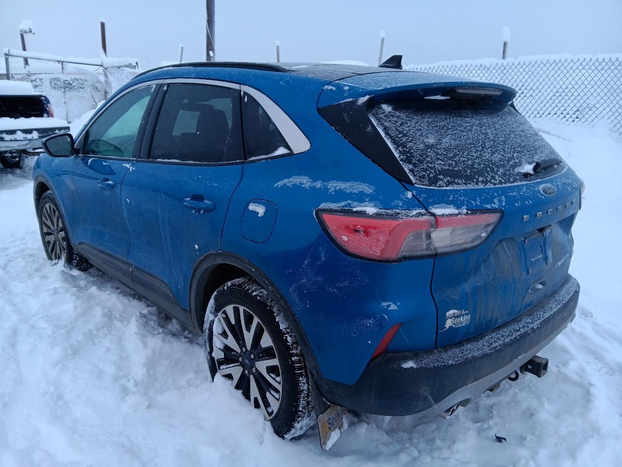 2020 Ford Escape sel