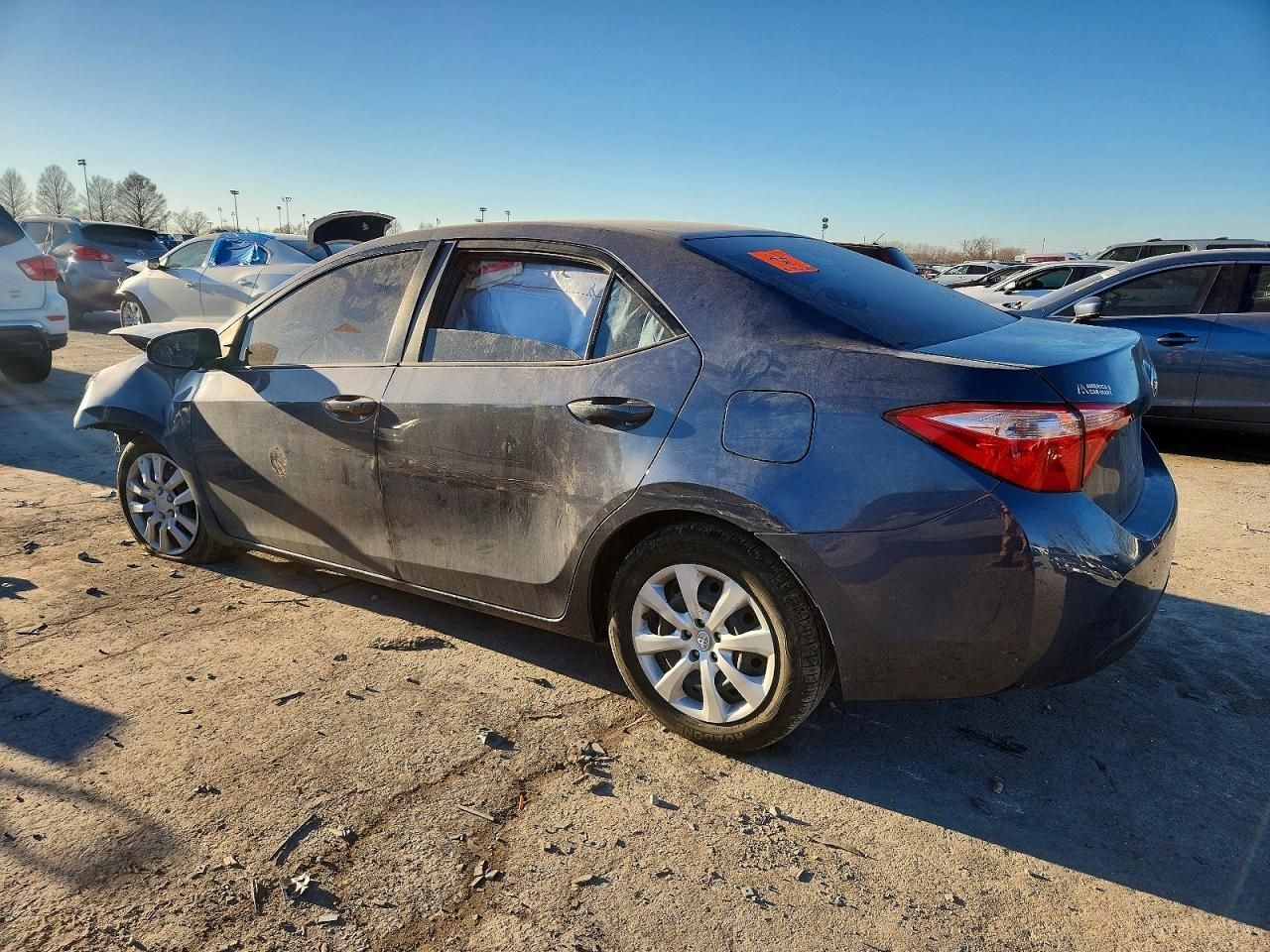 2017 Toyota Corolla l