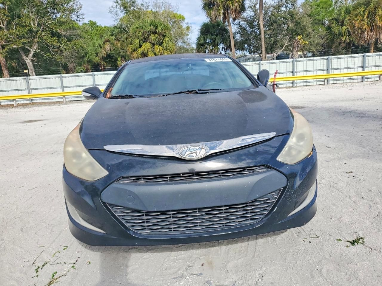 2013 Hyundai Sonata Hybrid