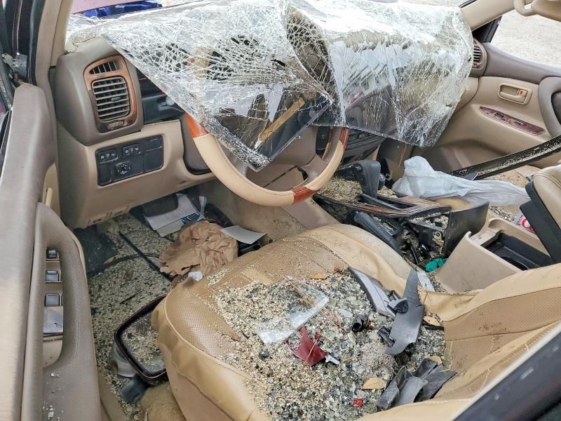 2000 Toyota Land Cruiser