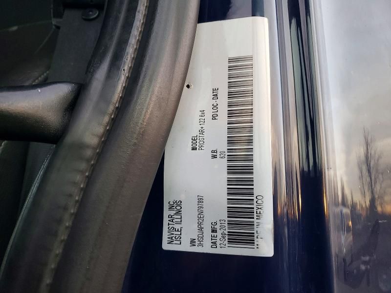 2014 International Prostar Semi Truck